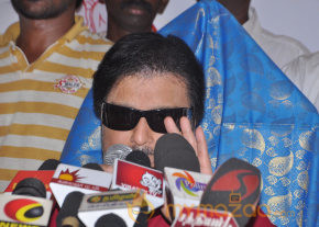 Actor Karthik Political Entry Press Meet  photo 6