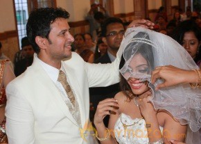 Actor Raja Amritha Marriage Reception Photos photo 5