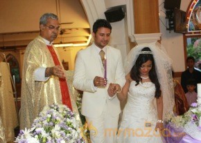 Actor Raja Amritha Marriage Reception Photos photo 8