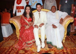 Actor Raja Amritha Marriage Reception Photos photo 15
