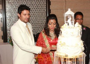 Actor Raja Amritha Marriage Reception Photos photo 17
