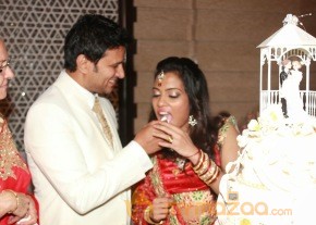 Actor Raja Amritha Marriage Reception Photos photo 11