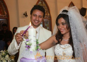 Actor Raja Amritha Marriage Reception Photos photo 16
