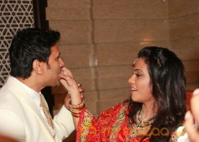 Actor Raja Amritha Marriage Reception Photos photo 18