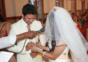Actor Raja Amritha Marriage Reception Photos photo 9