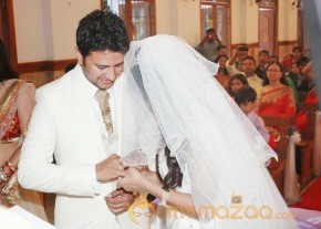 Actor Raja Amritha Marriage Reception Photos photo 6