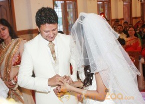Actor Raja Amritha Marriage Reception Photos photo 7