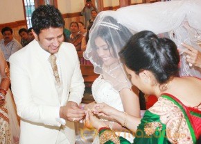 Actor Raja Amritha Marriage Reception Photos photo 14