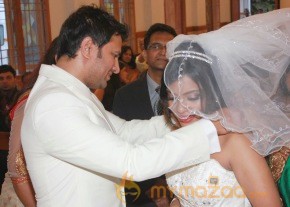 Actor Raja Amritha Marriage Reception Photos photo 12