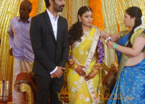 Actor Veera Bahu Wedding Reception Photos Gallery  photo 43