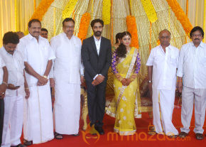 Actor Veera Bahu Wedding Reception Photos Gallery  photo 25
