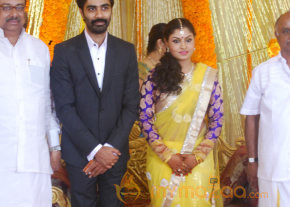 Actor Veera Bahu Wedding Reception Photos Gallery  photo 23