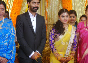 Actor Veera Bahu Wedding Reception Photos Gallery  photo 13