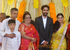 Actor Veera Bahu Wedding Reception Photos Gallery  photo 10