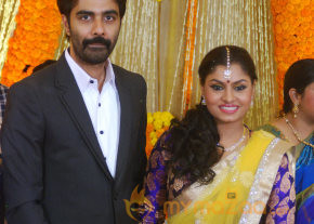 Actor Veera Bahu Wedding Reception Photos Gallery  photo 5