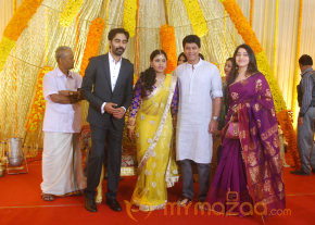 Actor Veera Bahu Wedding Reception Photos Gallery  photo 7