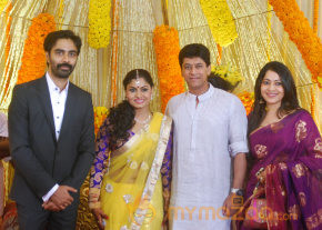 Actor Veera Bahu Wedding Reception Photos Gallery  photo 2