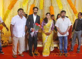 Actor Veera Bahu Wedding Reception Photos Gallery  photo 9