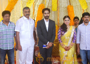 Actor Veera Bahu Wedding Reception Photos Gallery 