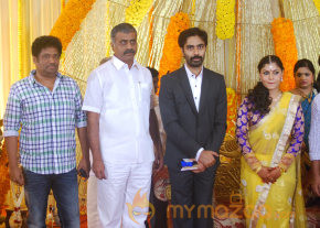 Actor Veera Bahu Wedding Reception Photos Gallery  photo 32
