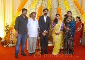 Actor Veera Bahu Wedding Reception Photos Gallery  photo 47