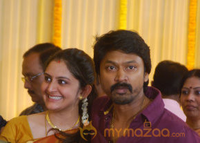 Actor Veera Bahu Wedding Reception Photos Gallery  photo 8