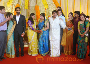 Actor Veera Bahu Wedding Reception Photos Gallery  photo 41