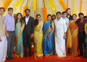 Actor Veera Bahu Wedding Reception Photos Gallery  photo 15