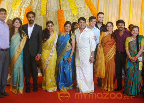 Actor Veera Bahu Wedding Reception Photos Gallery  photo 27