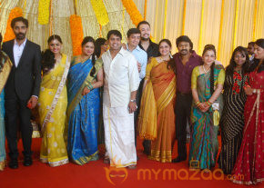 Actor Veera Bahu Wedding Reception Photos Gallery  photo 16