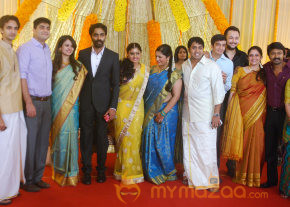 Actor Veera Bahu Wedding Reception Photos Gallery  photo 3