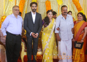 Actor Veera Bahu Wedding Reception Photos Gallery  photo 18