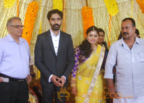 Actor Veera Bahu Wedding Reception Photos Gallery  photo 12