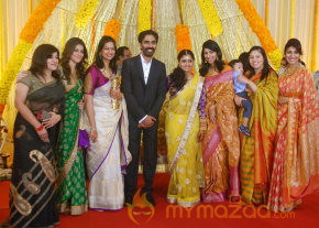 Actor Veera Bahu Wedding Reception Photos Gallery  photo 4