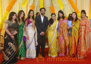 Actor Veera Bahu Wedding Reception Photos Gallery  photo 37
