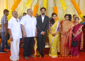 Actor Veera Bahu Wedding Reception Photos Gallery  photo 21