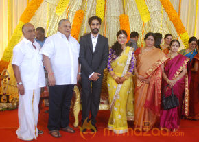 Actor Veera Bahu Wedding Reception Photos Gallery  photo 39