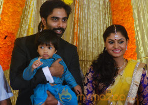 Actor Veera Bahu Wedding Reception Photos Gallery  photo 50