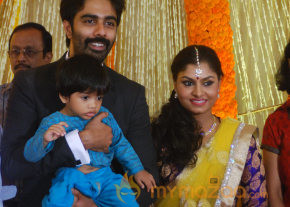 Actor Veera Bahu Wedding Reception Photos Gallery  photo 19