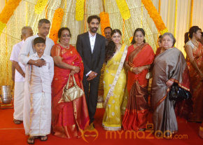 Actor Veera Bahu Wedding Reception Photos Gallery  photo 6