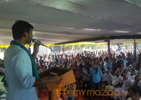Actor Vishal participated in the national level rice festival photo 2