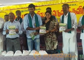 Actor Vishal participated in the national level rice festival photo 3