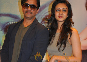 Actress Aishwarya Arjun Press Meet photo 45