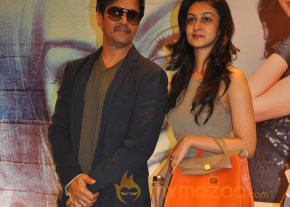 Actress Aishwarya Arjun Press Meet photo 42