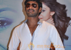 Actress Aishwarya Arjun Press Meet photo 11