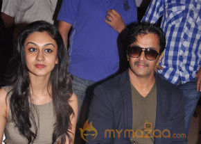 Actress Aishwarya Arjun Press Meet photo 36