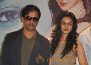 Actress Aishwarya Arjun Press Meet photo 58