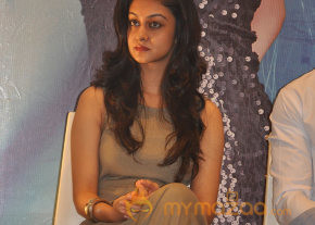 Actress Aishwarya Arjun Press Meet photo 8