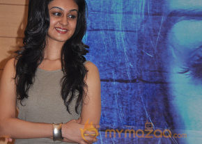 Actress Aishwarya Arjun Press Meet photo 6