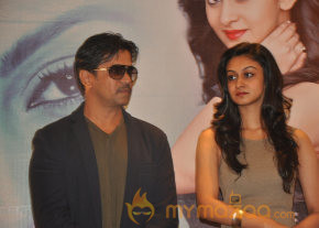 Actress Aishwarya Arjun Press Meet photo 22